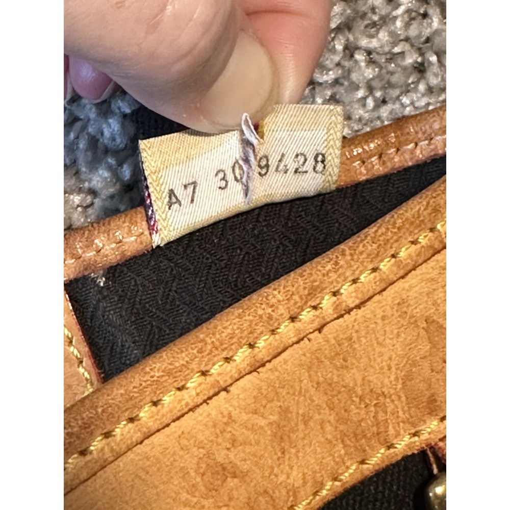 Dooney & Bourke Black and Tan Hobo Bag - Picture 11 of 16